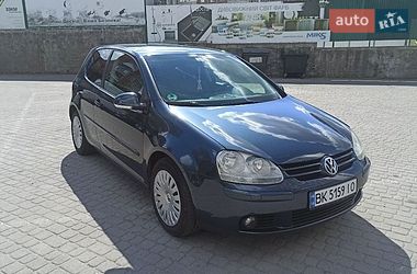 Хэтчбек Volkswagen Golf 2007 в Ровно