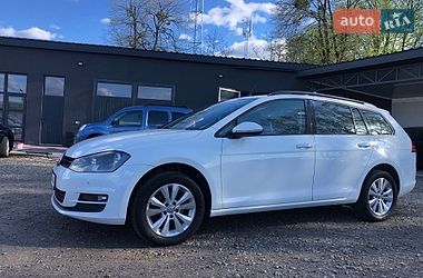 Універсал Volkswagen Golf 2016 в Івано-Франківську