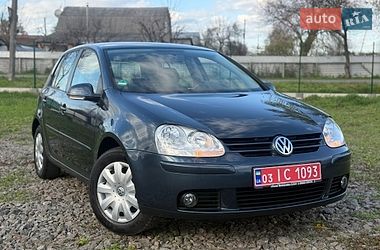 Хэтчбек Volkswagen Golf 2008 в Березане