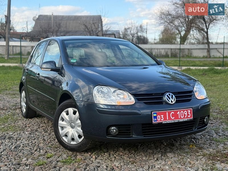 Volkswagen Golf 2008 Volkswagen Golf 2008