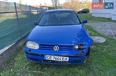Хетчбек Volkswagen Golf 2000 в Вижниці