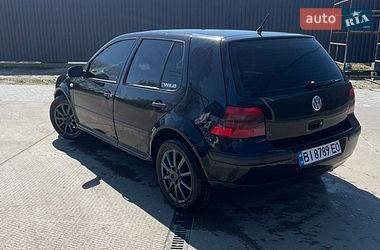 Хетчбек Volkswagen Golf 2002 в Котельві