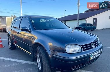 Хэтчбек Volkswagen Golf 1999 в Черновцах