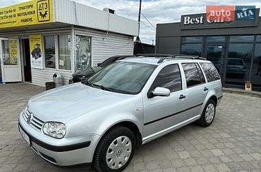 Універсал Volkswagen Golf 2002 в Дніпрі
