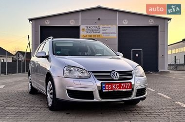Універсал Volkswagen Golf 2007 в Нововолинську