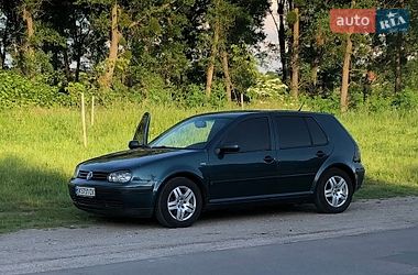 Хетчбек Volkswagen Golf 2001 в Хмельницькому