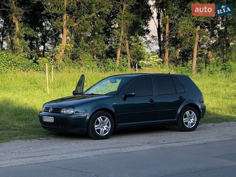 Volkswagen Golf 2001