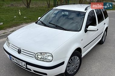 Універсал Volkswagen Golf 2002 в Глухові