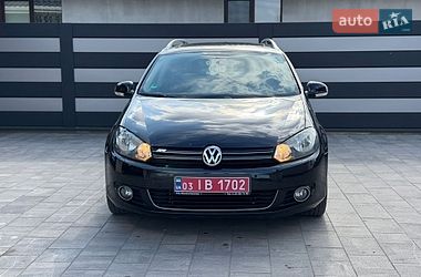 Універсал Volkswagen Golf 2009 в Ковелі