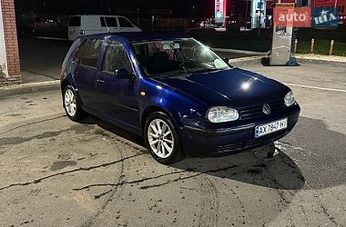 Хетчбек Volkswagen Golf 1999 в Харкові