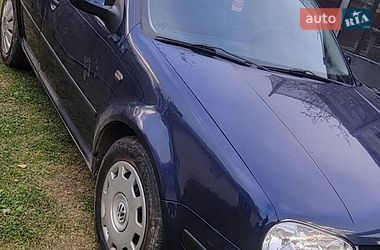 Хэтчбек Volkswagen Golf 2001 в Ивано-Франковске