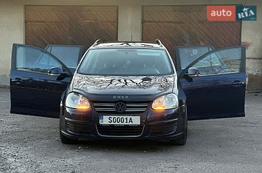 Універсал Volkswagen Golf 2008 в Тернополі