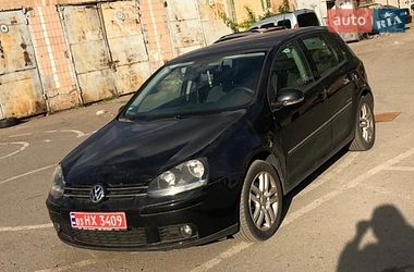 Хэтчбек Volkswagen Golf 2008 в Луцке