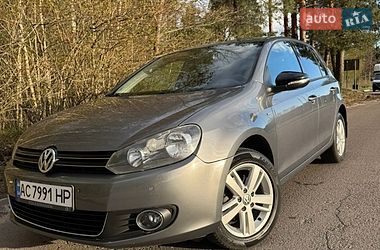 Хетчбек Volkswagen Golf 2012 в Ковелі