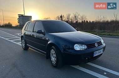 Хэтчбек Volkswagen Golf 2003 в Хмельницком