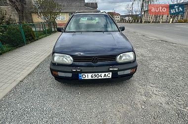 Универсал Volkswagen Golf 1994 в Золочеве