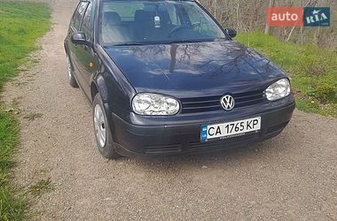 Хетчбек Volkswagen Golf 1998 в Кам'янці