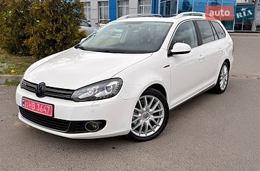 Універсал Volkswagen Golf 2013 в Ковелі