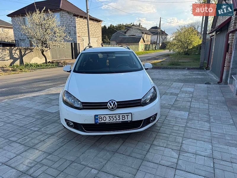 Volkswagen Golf 2012
