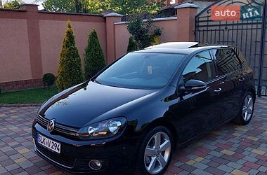 Хетчбек Volkswagen Golf 2012 в Мукачевому