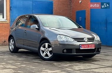 Хетчбек Volkswagen Golf 2007 в Лубнах