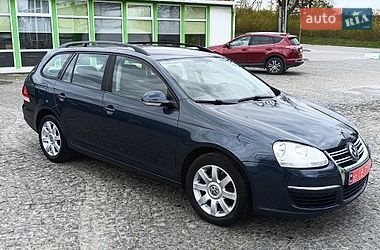 Універсал Volkswagen Golf 2007 в Золочеві