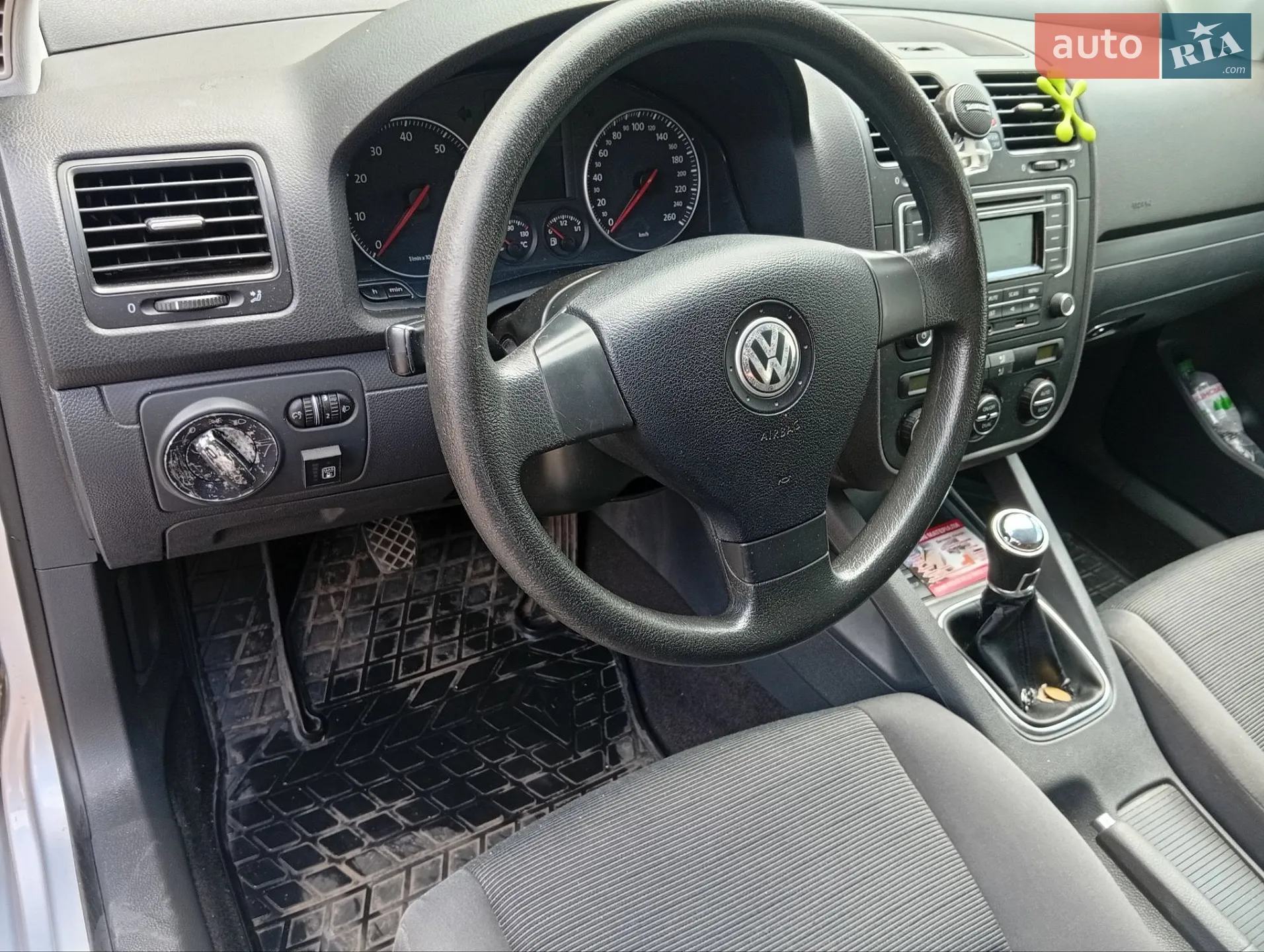 Volkswagen Golf 2006 VIN WVWZZZ1KZ6W129272 фото оголошення 11 з 12