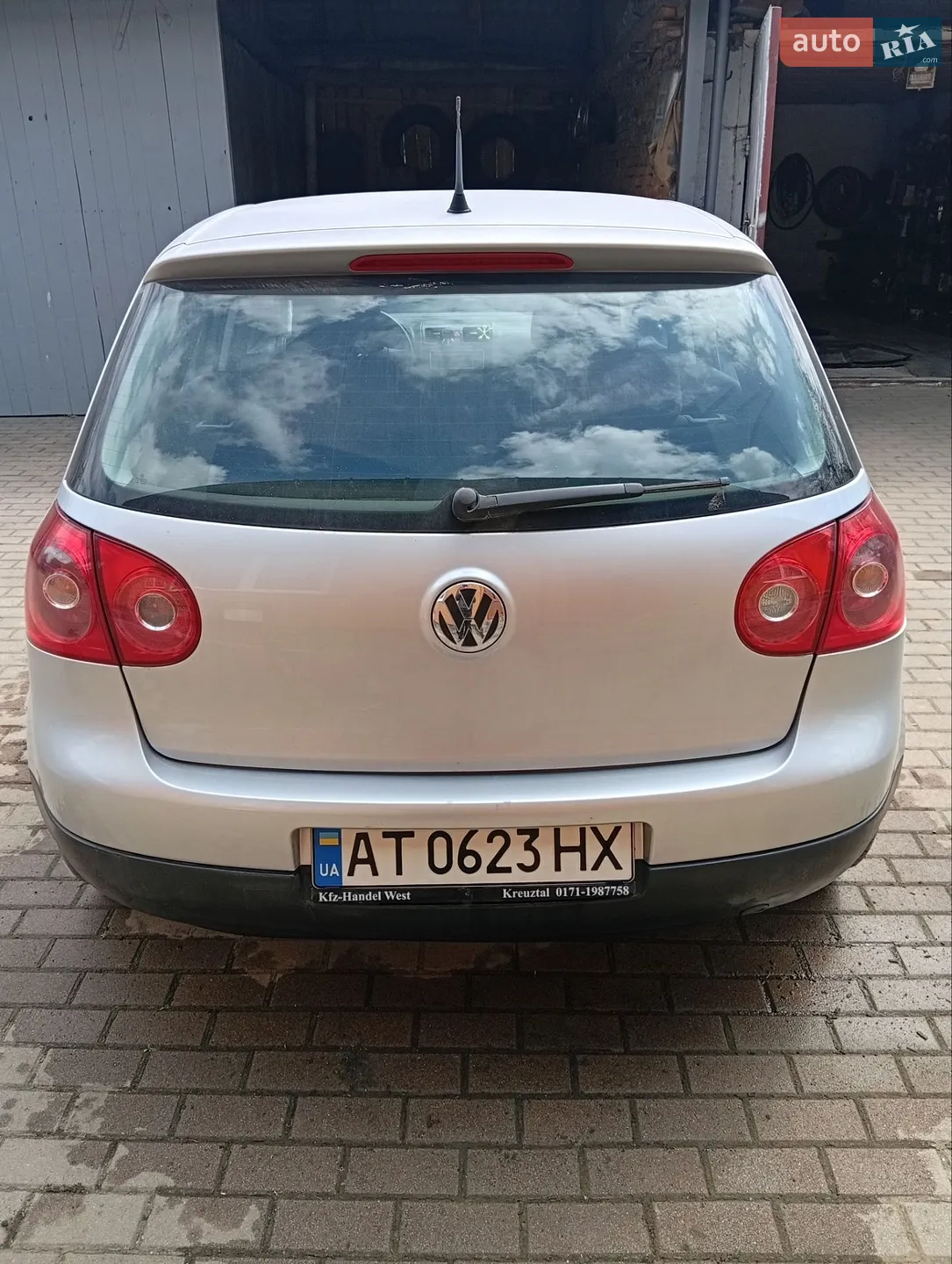 Volkswagen Golf 2006 VIN WVWZZZ1KZ6W129272 фото оголошення 4 з 12