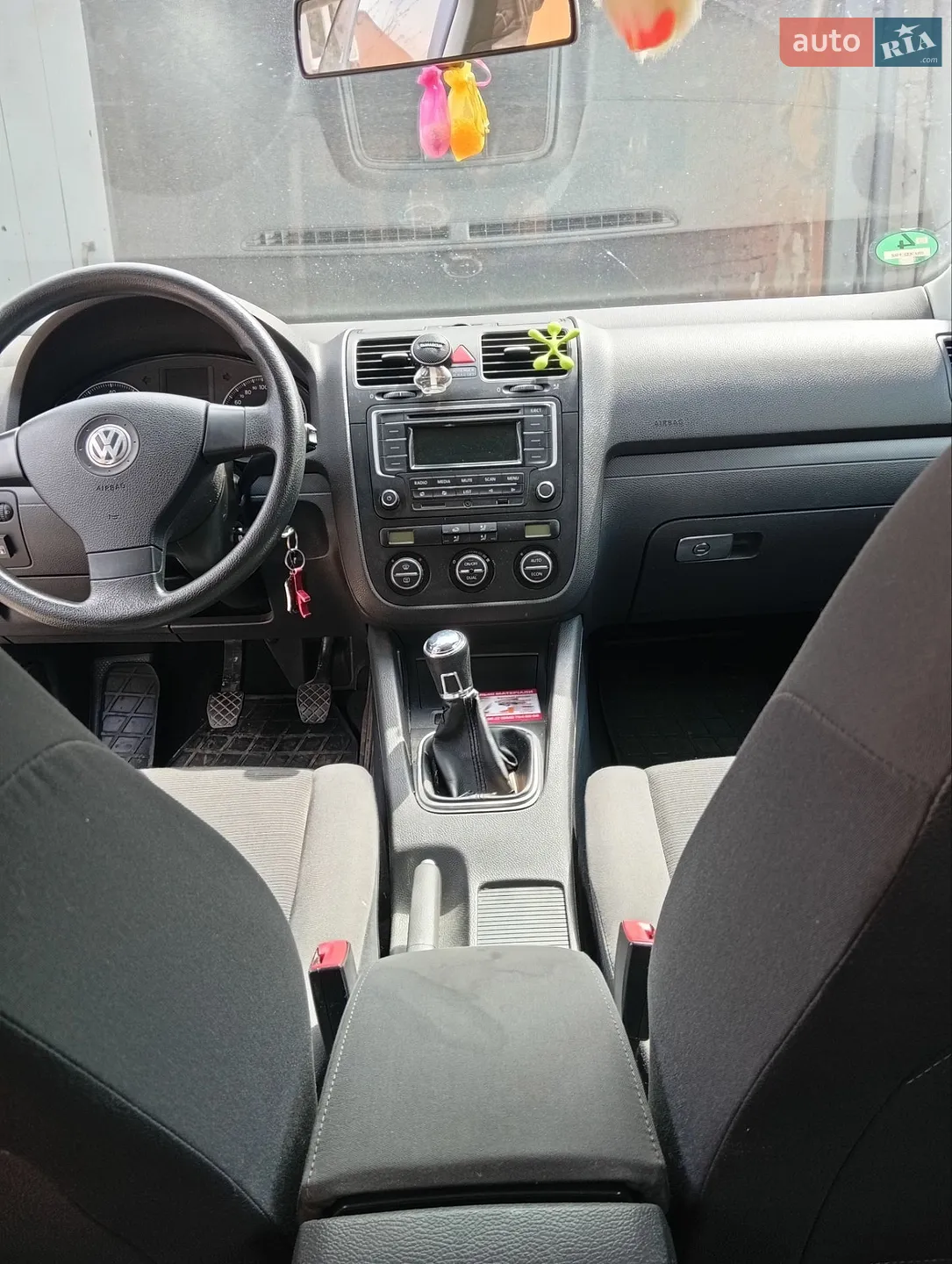 Volkswagen Golf 2006 VIN WVWZZZ1KZ6W129272 фото оголошення 5 з 12
