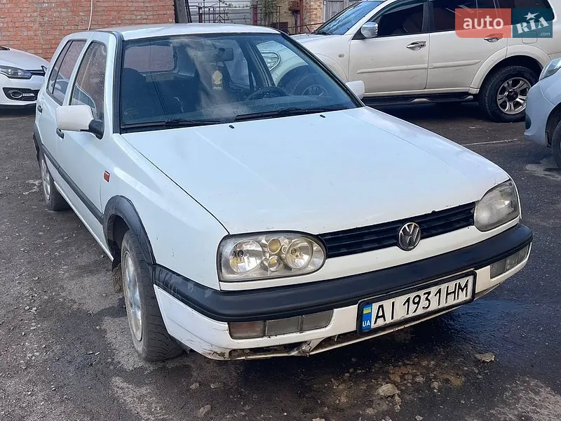 Volkswagen Golf 1993 VIN WVWZZZ1HZRW155321 фото оголошення 2 з 37