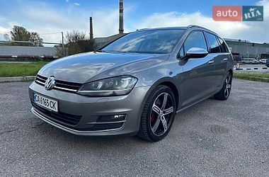 Універсал Volkswagen Golf 2014 в Черкасах