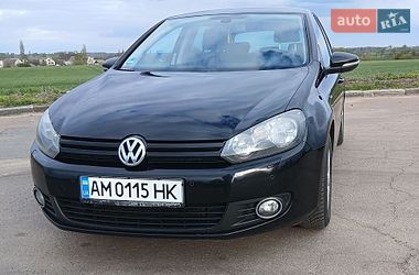 Хэтчбек Volkswagen Golf 2012 в Бердичеве