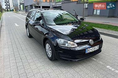 Універсал Volkswagen Golf 2014 в Івано-Франківську