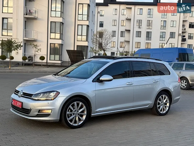Volkswagen Golf 2016