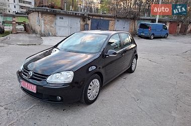 Хетчбек Volkswagen Golf 2007 в Києві
