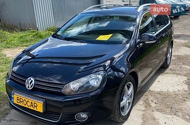 Універсал Volkswagen Golf 2009 в Луцьку