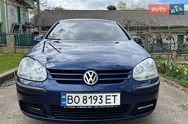 Хэтчбек Volkswagen Golf 2005 в Бережанах