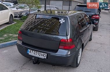 Хэтчбек Volkswagen Golf 1998 в Ивано-Франковске