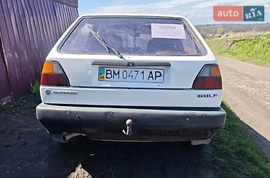 Хэтчбек Volkswagen Golf 1987 в Верхней Сыроватке