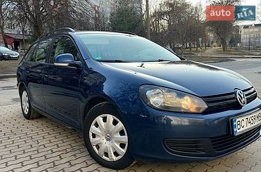 Универсал Volkswagen Golf 2012 в Львове