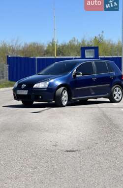 Хетчбек Volkswagen Golf 2009 в Запоріжжі