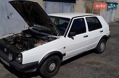 Хэтчбек Volkswagen Golf 1987 в Львове