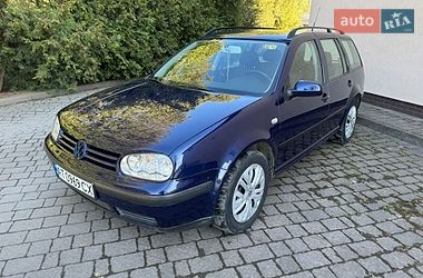 Универсал Volkswagen Golf 2000 в Калуше