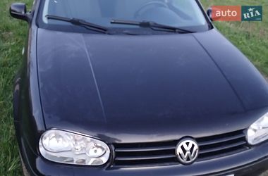Універсал Volkswagen Golf 2000 в Монастириській
