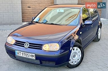 Хетчбек Volkswagen Golf 2000 в Івано-Франківську