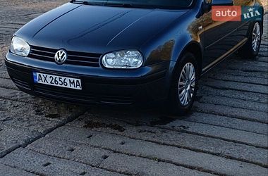 Хэтчбек Volkswagen Golf 2000 в Люботине