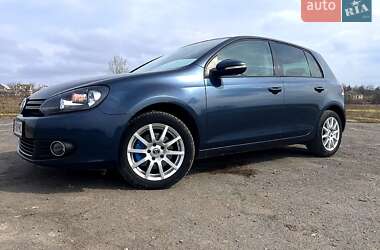 Хетчбек Volkswagen Golf 2009 в Томашполі