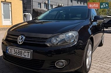 Универсал Volkswagen Golf 2009 в Черновцах