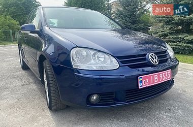 Хетчбек Volkswagen Golf 2007 в Тальному