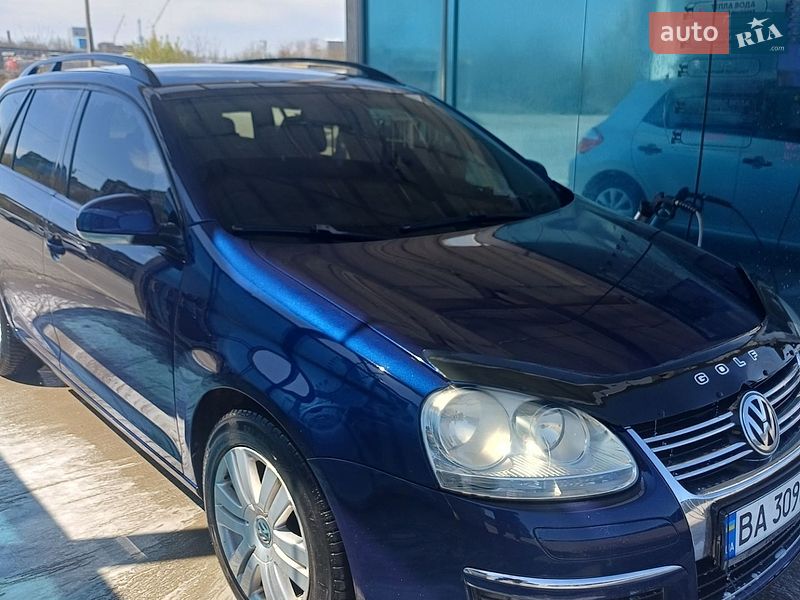 Универсал Volkswagen Golf 2008 в Кропивницком